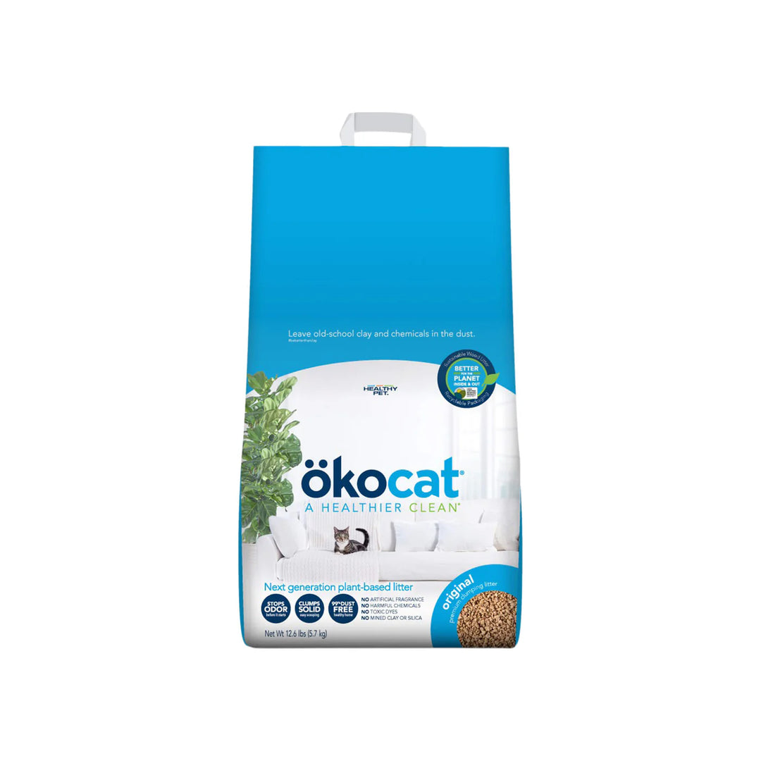 Natural Wood Clumping Cat Litter