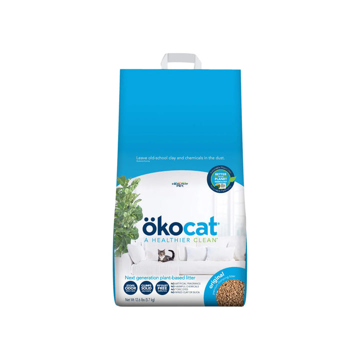 Natural Wood Clumping Cat Litter