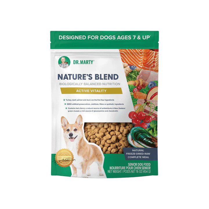 Nature’s Blend Active Vitality Freeze Dried Dog Food