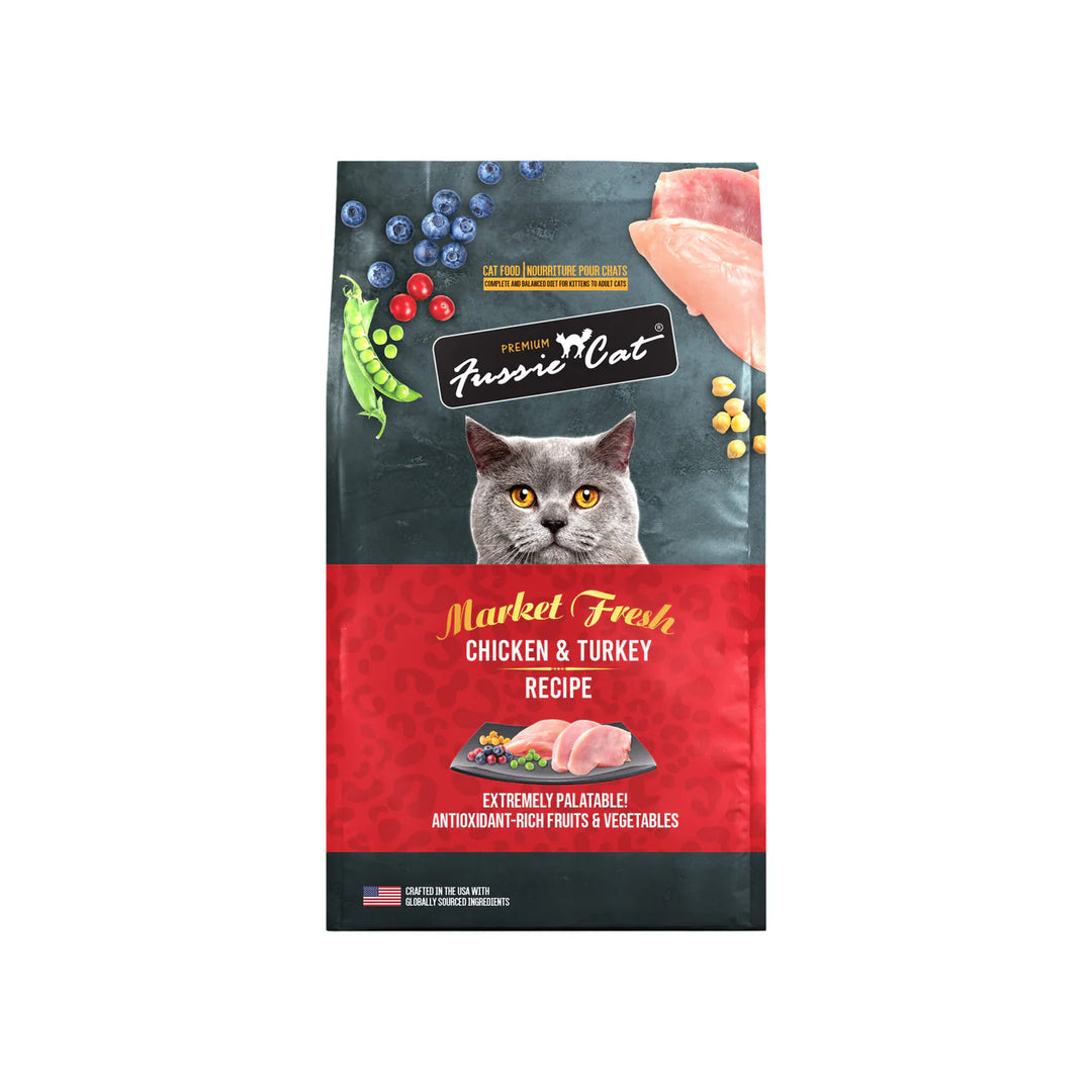 Market Fresh Grain Free Chicken & Turkey