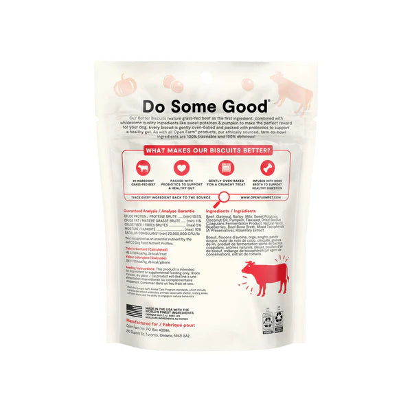 Better Biscuits  Beef & Oatmeal