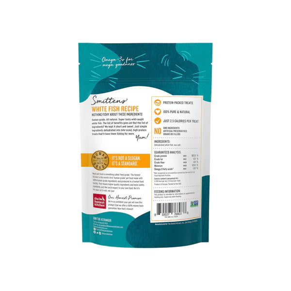 Smittens Fish Cat Treats - Whitefish