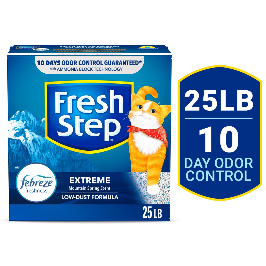 Scented Clumping Cat Litter