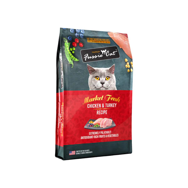 Market Fresh Grain Free Chicken & Turkey