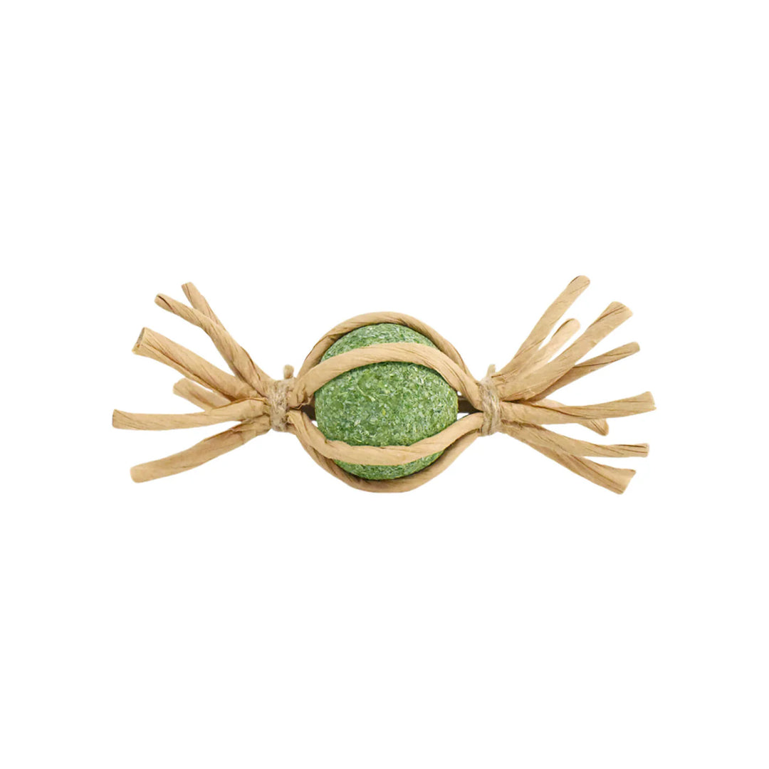Woven Silvervine Gall Fruit Candy Cat Toy