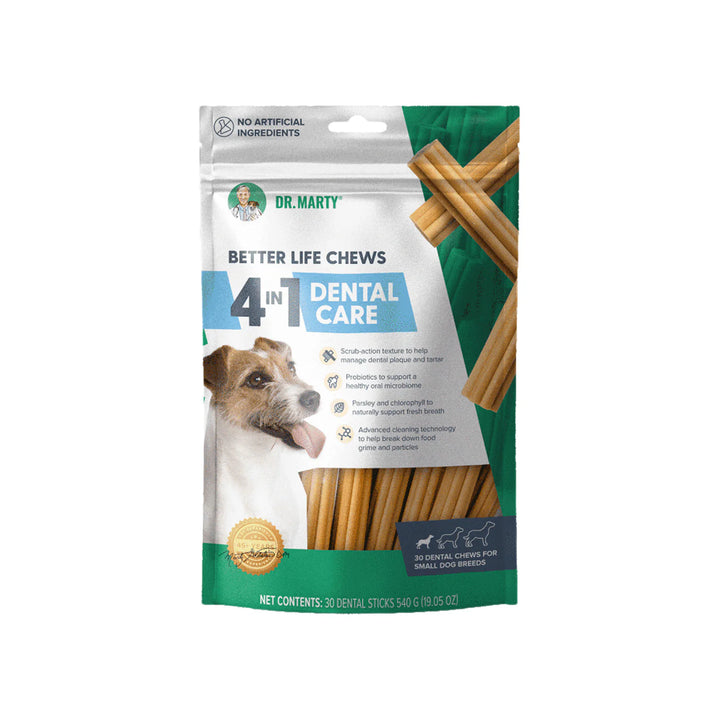 Better Life Chews Dental Care Sticks - Small