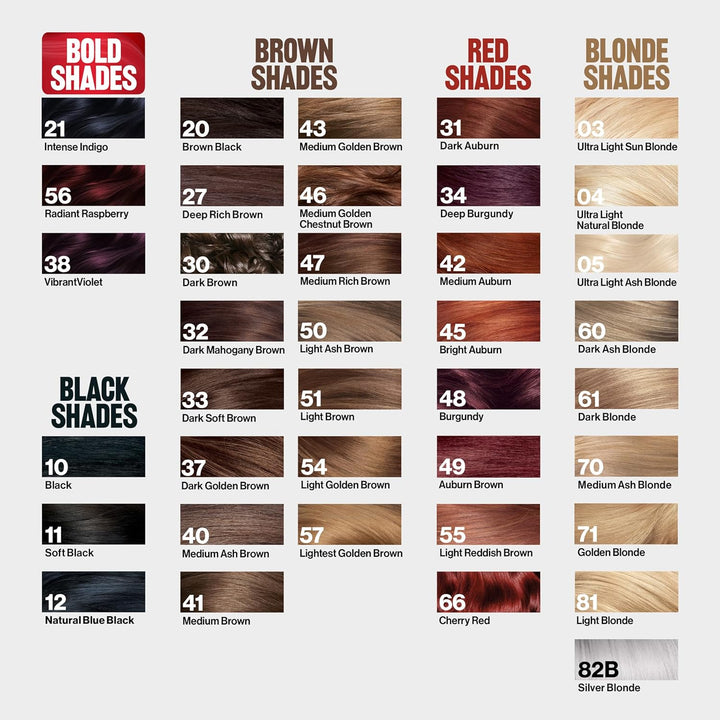 Hair Color Dye – Bond Repair, Ammonia-Free, Soft Black