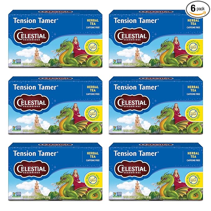 Tension Tamer Herb Tea Pack of 6