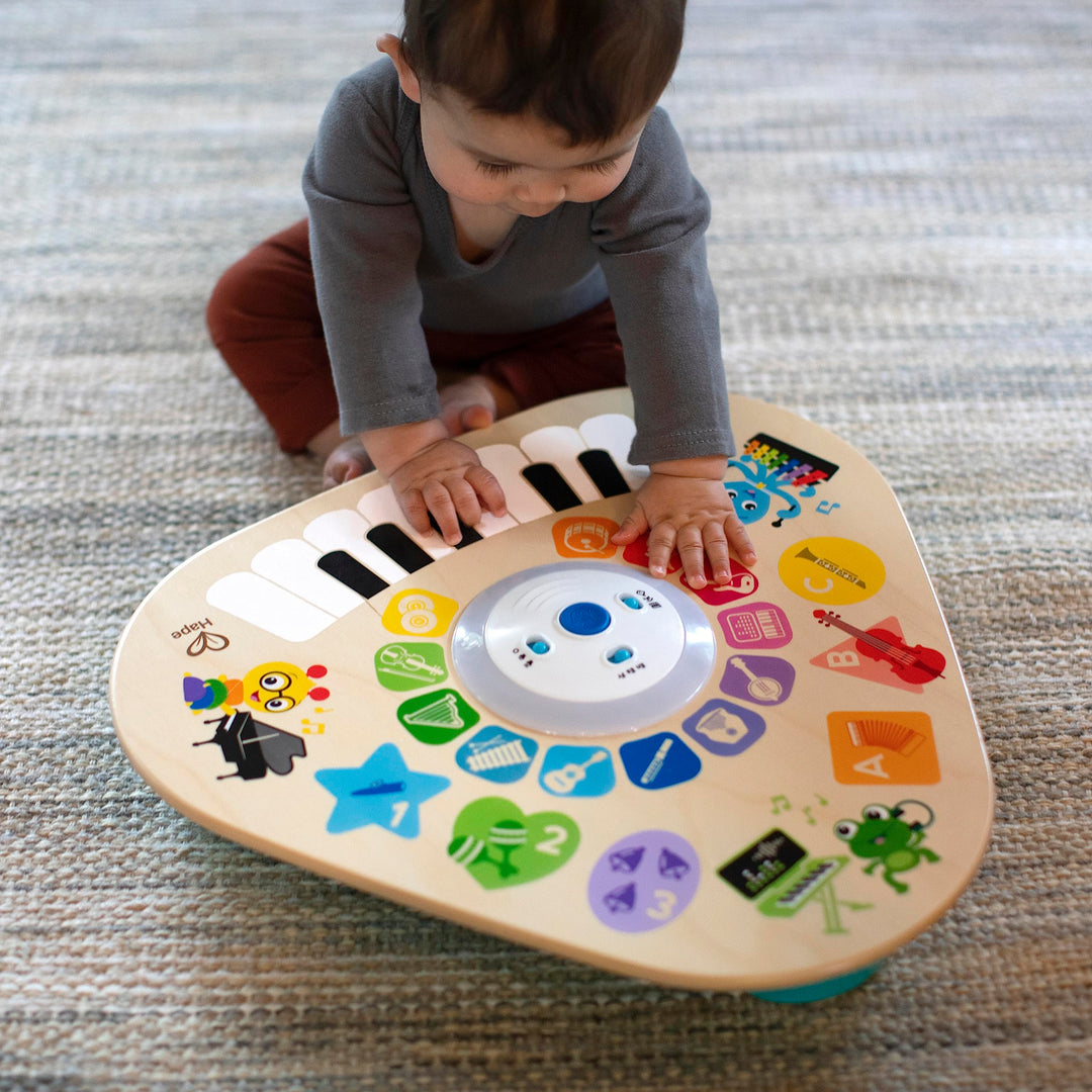 Baby Einstein Clever Composer Tune Table Magic Touch Electronic Wooden Activity Toddler Toy, Ages 12 Months +