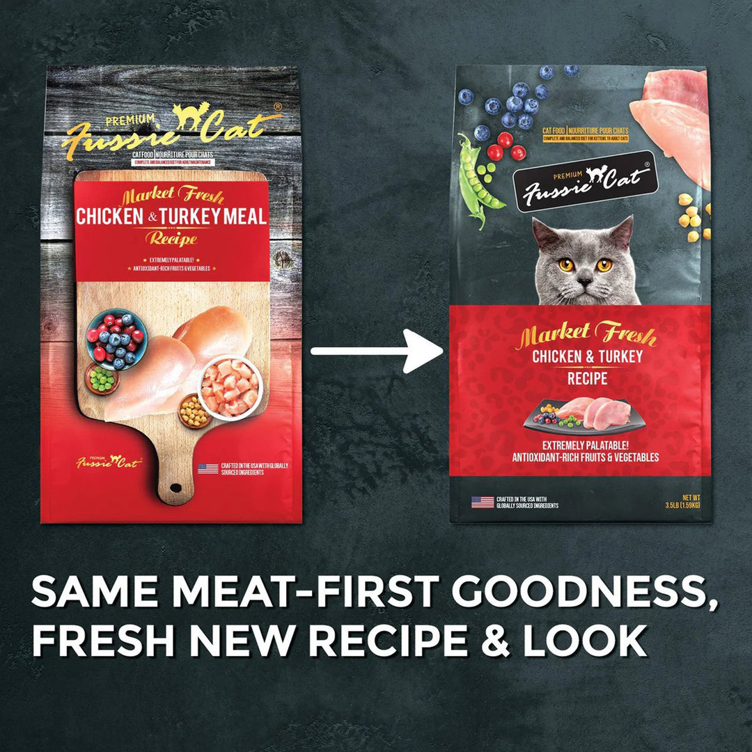 Market Fresh Grain Free Chicken & Turkey