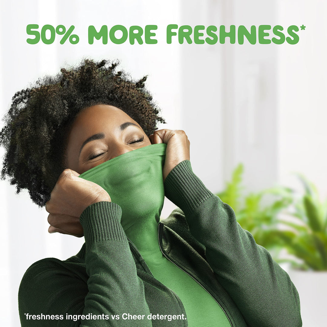 Liquid Laundry Detergent Pacs