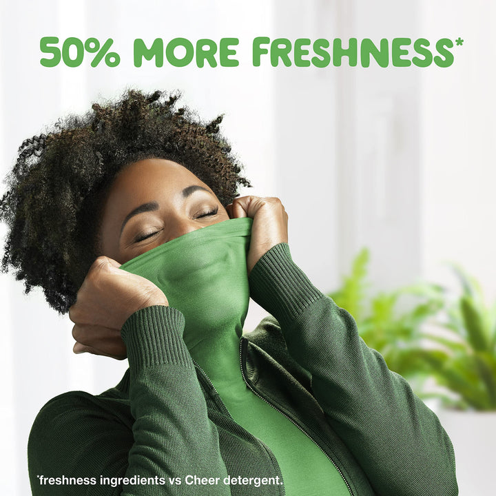 Liquid Laundry Detergent Pacs