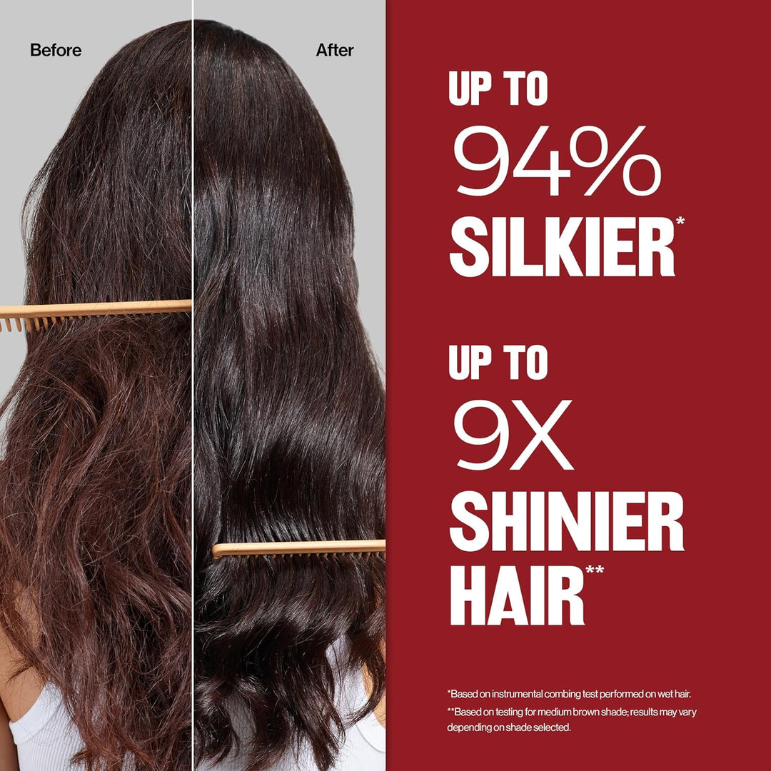 Hair Color Dye – Bond Repair, Ammonia-Free, Soft Black