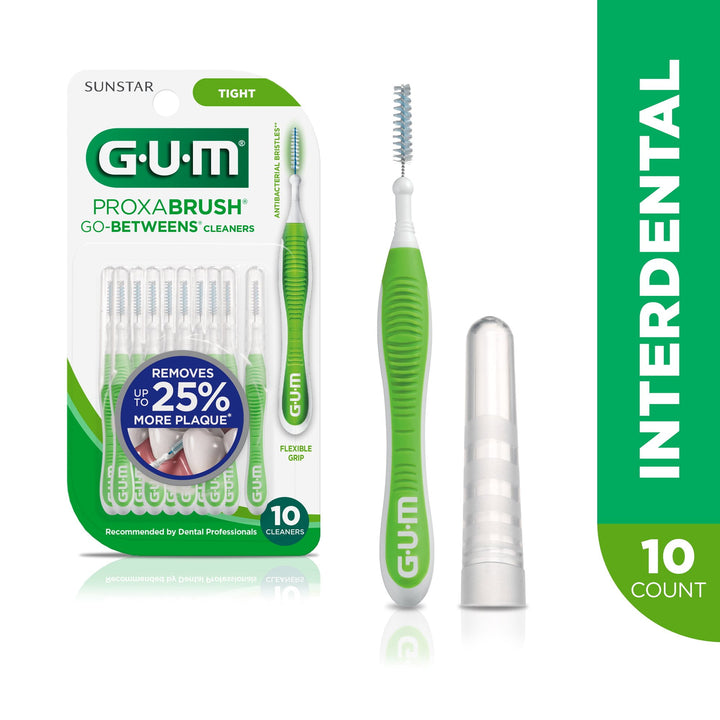 Soft Bristled Dental Brushes