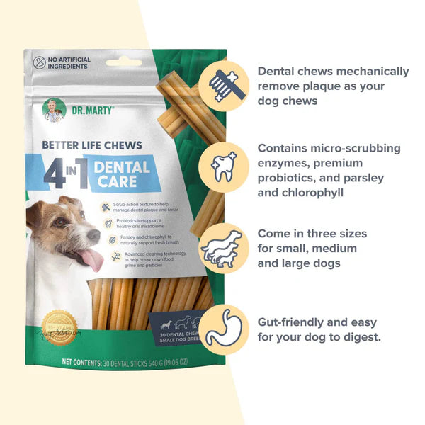 Better Life Chews Dental Care Sticks - Small