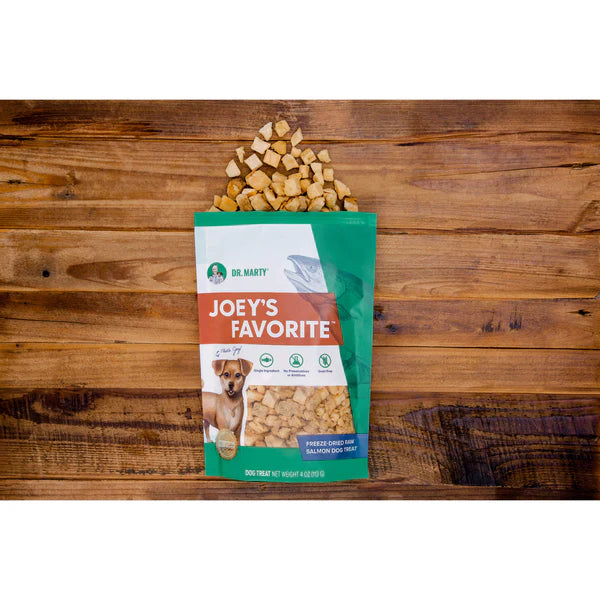 Freeze-Dried Raw Joey's Favorite (Raw Salmon)