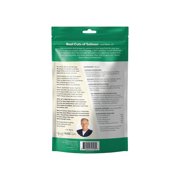 Freeze-Dried Raw Joey's Favorite (Raw Salmon)