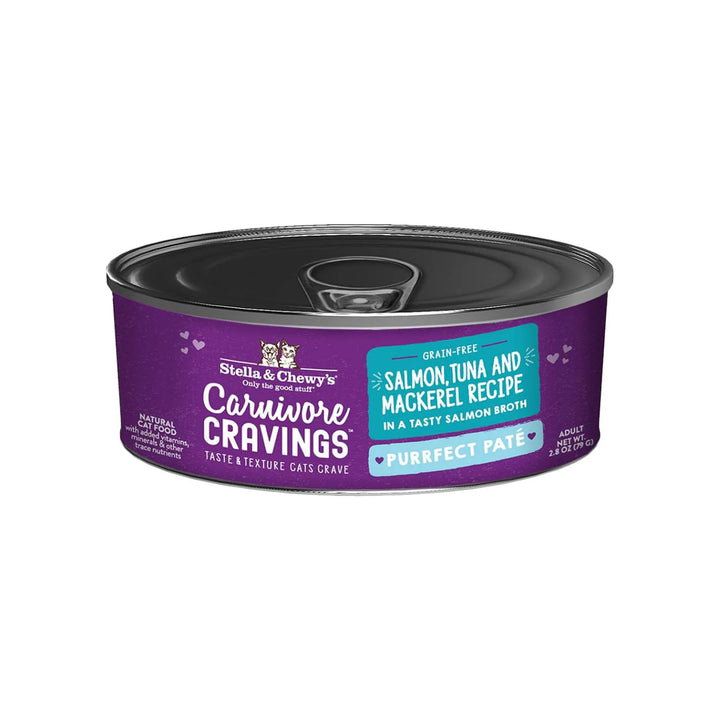 Carnivore Cravings Purrfect Wet Cat Food Case Of 24
