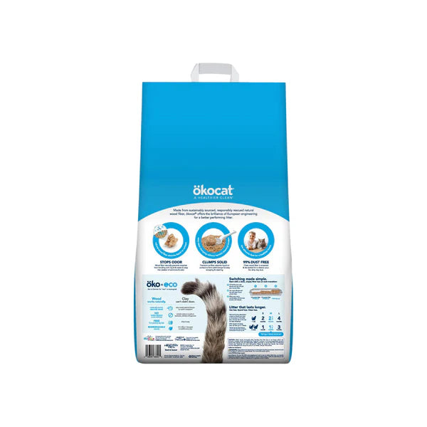 Natural Wood Clumping Cat Litter