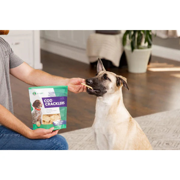 Air Dried Cod Cracklers Dog Treat