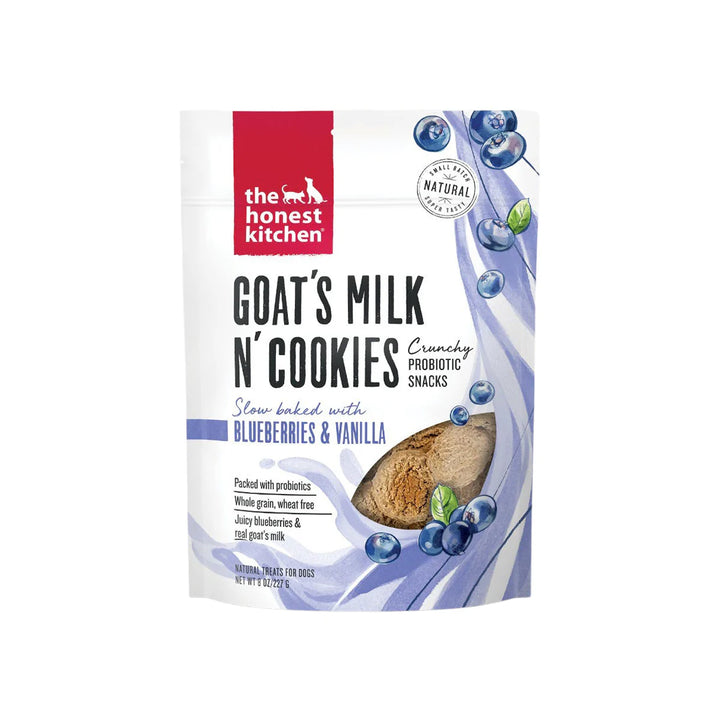 Goat's Milk N' Cookies  Blueberries & Vanilla