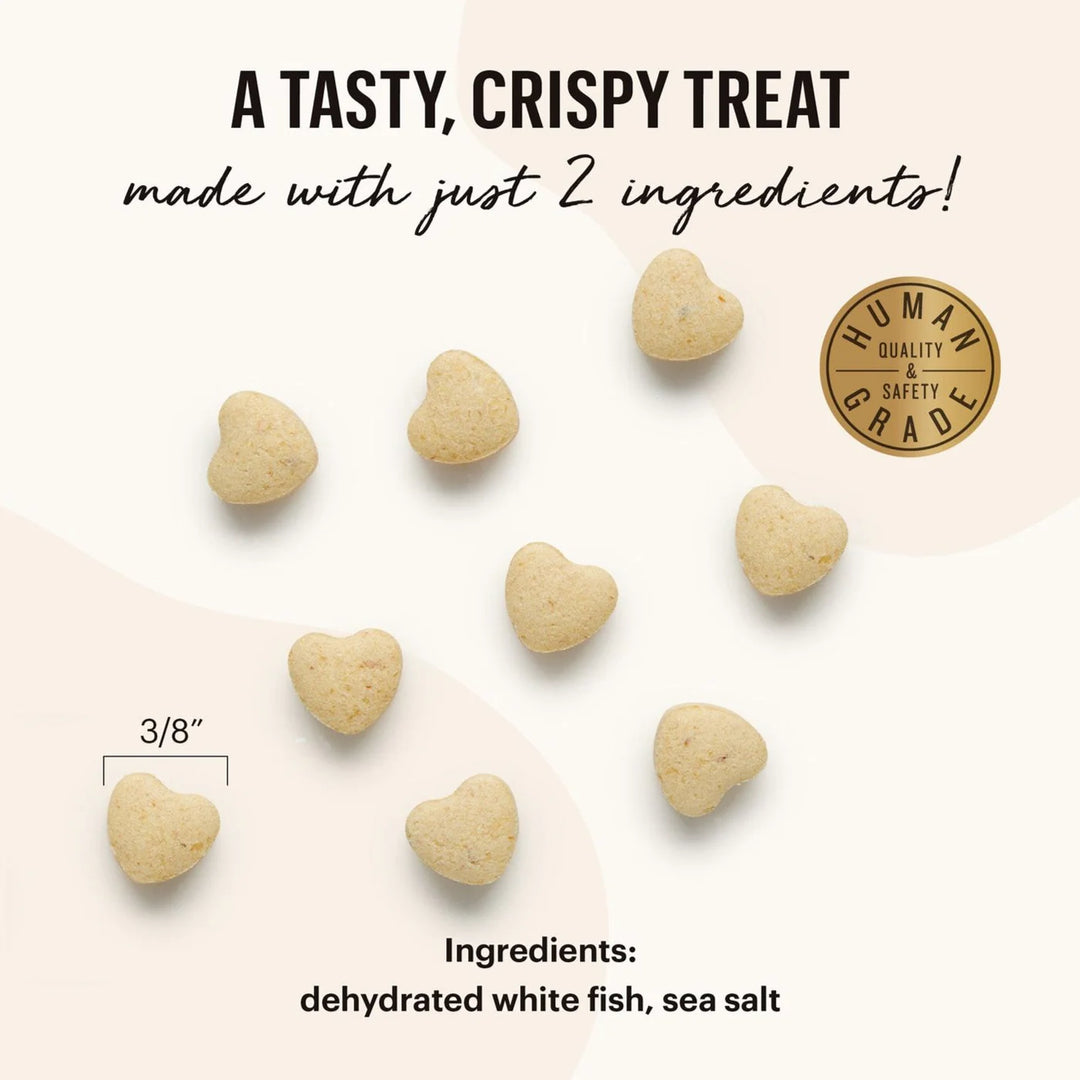 Smittens Fish Cat Treats - Whitefish
