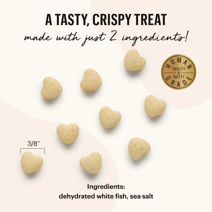 Smittens Fish Cat Treats - Whitefish
