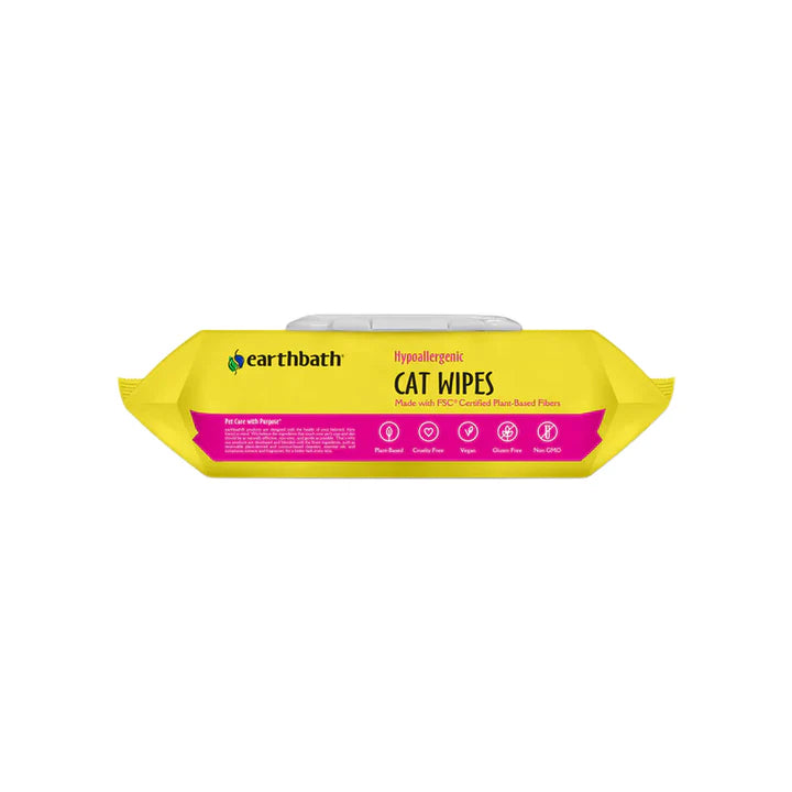 Hypo-Allergenic Cat Cleaning Wipes