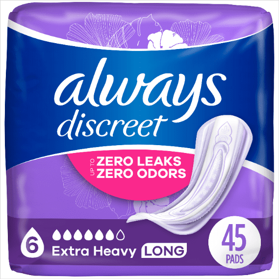 Incontinence Pads Long Length