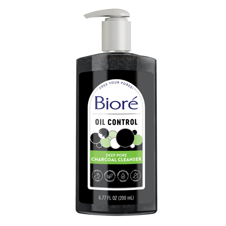 Charcoal Face Wash  6.77 fl oz