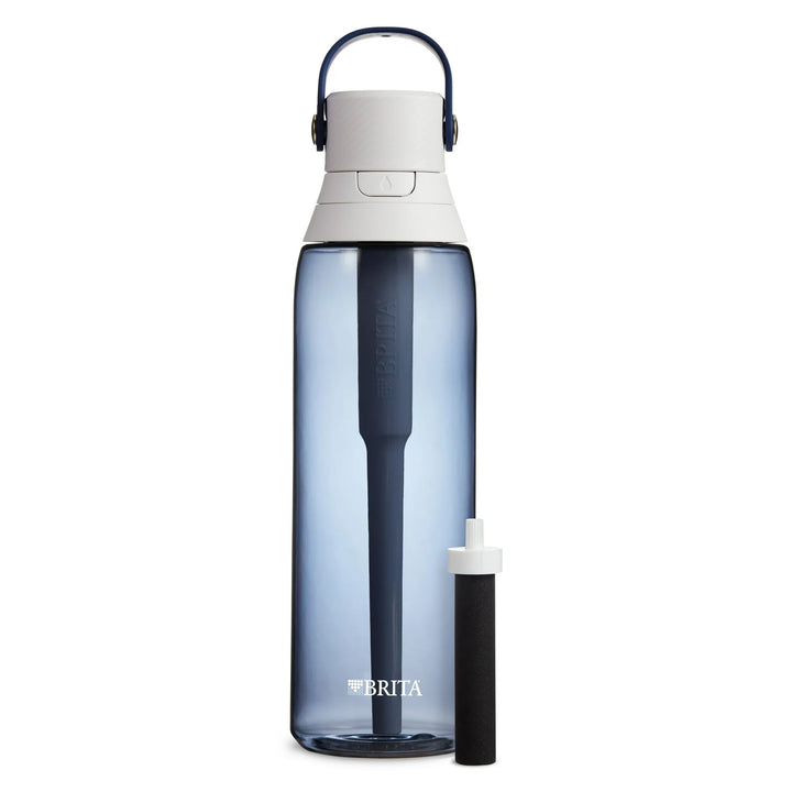 Water Bottle with Straw 26oz