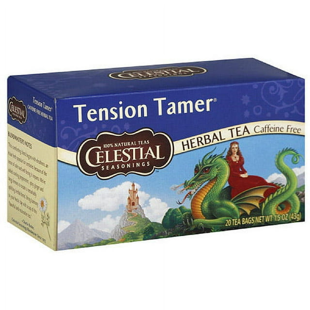 Tension Tamer Tea 20ct(Pack of 6)