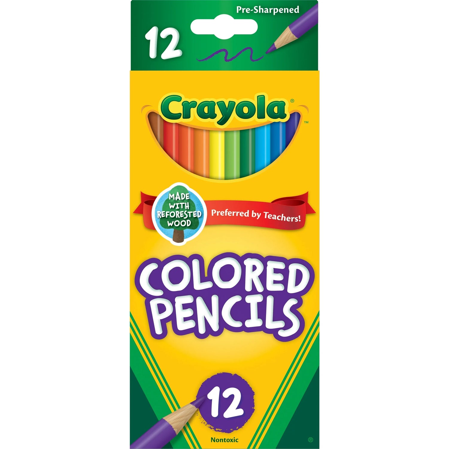 Colored Pencil Set 12 Ct