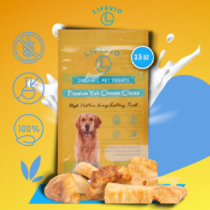 Yak Cheese Chews for Dogs