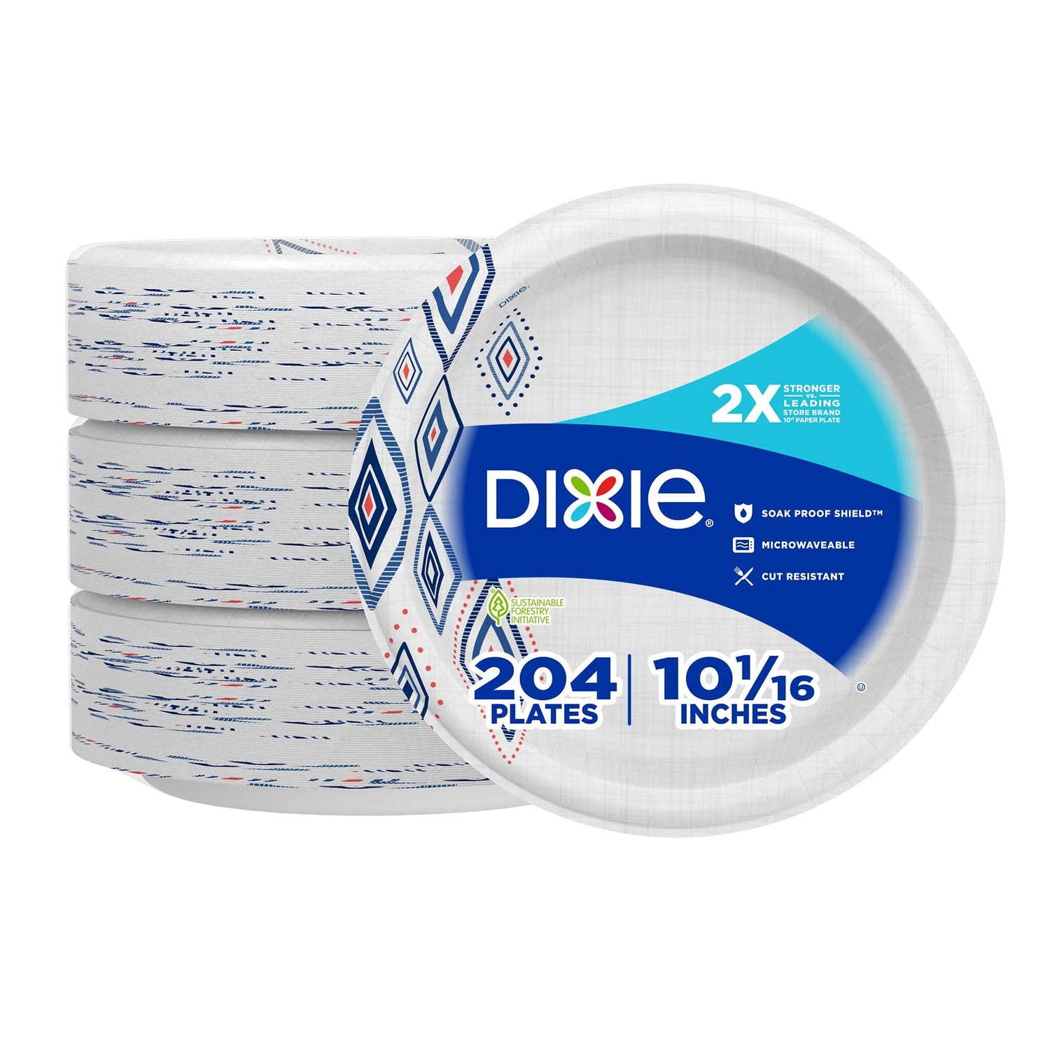 Disposable Large Paper Plates