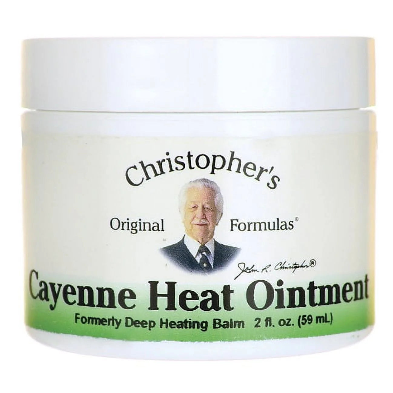 Cayenne Heat Ointment 2 oz.