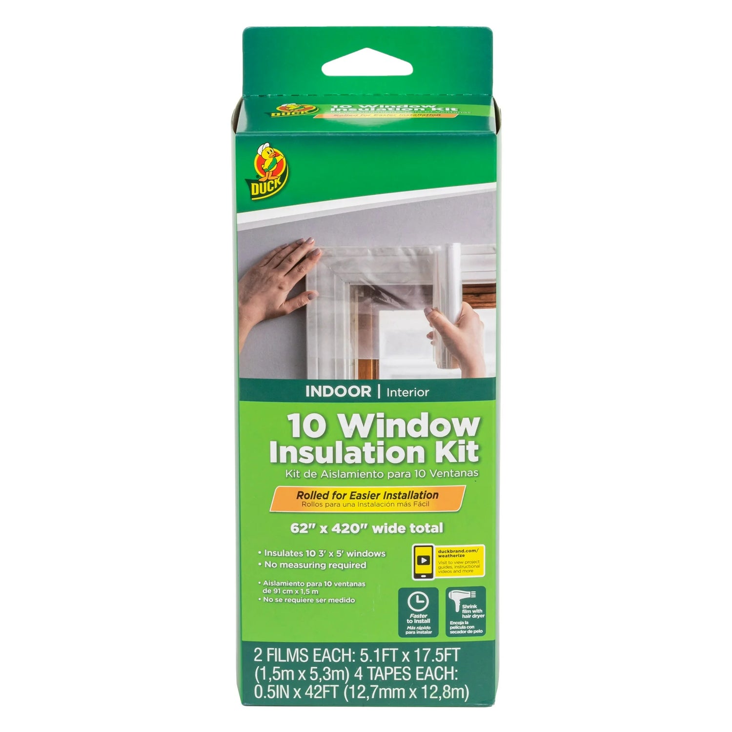 Insulation Film Window Kit