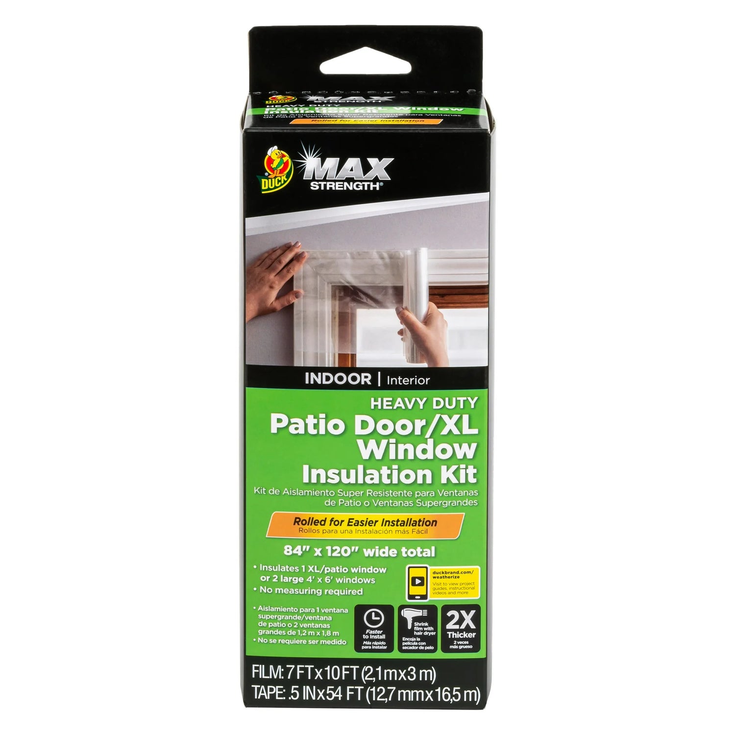 Insulation Film Window Kit