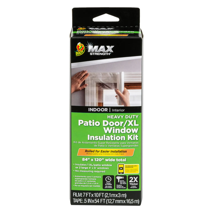 Insulation Film Window Kit