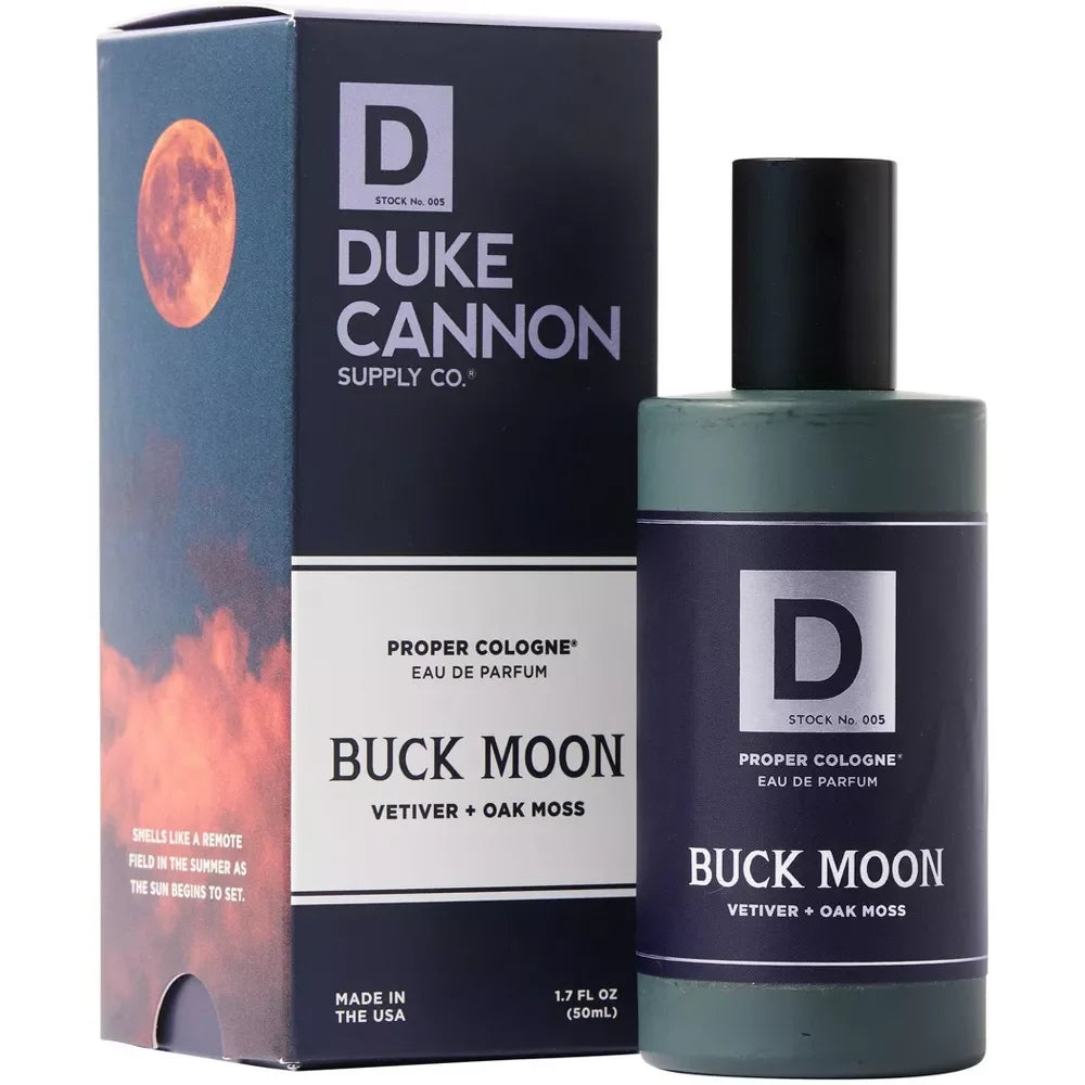 Men's Buck Moon Proper Cologne Vetiver & Oakmoss Cologne