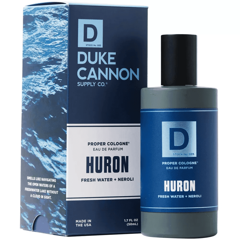 Duke Cannon Liquid Proper Cologne - Huron – Lifevio.com