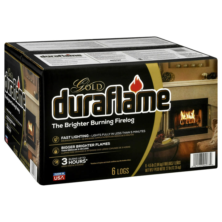 Firelogs 6-Pack