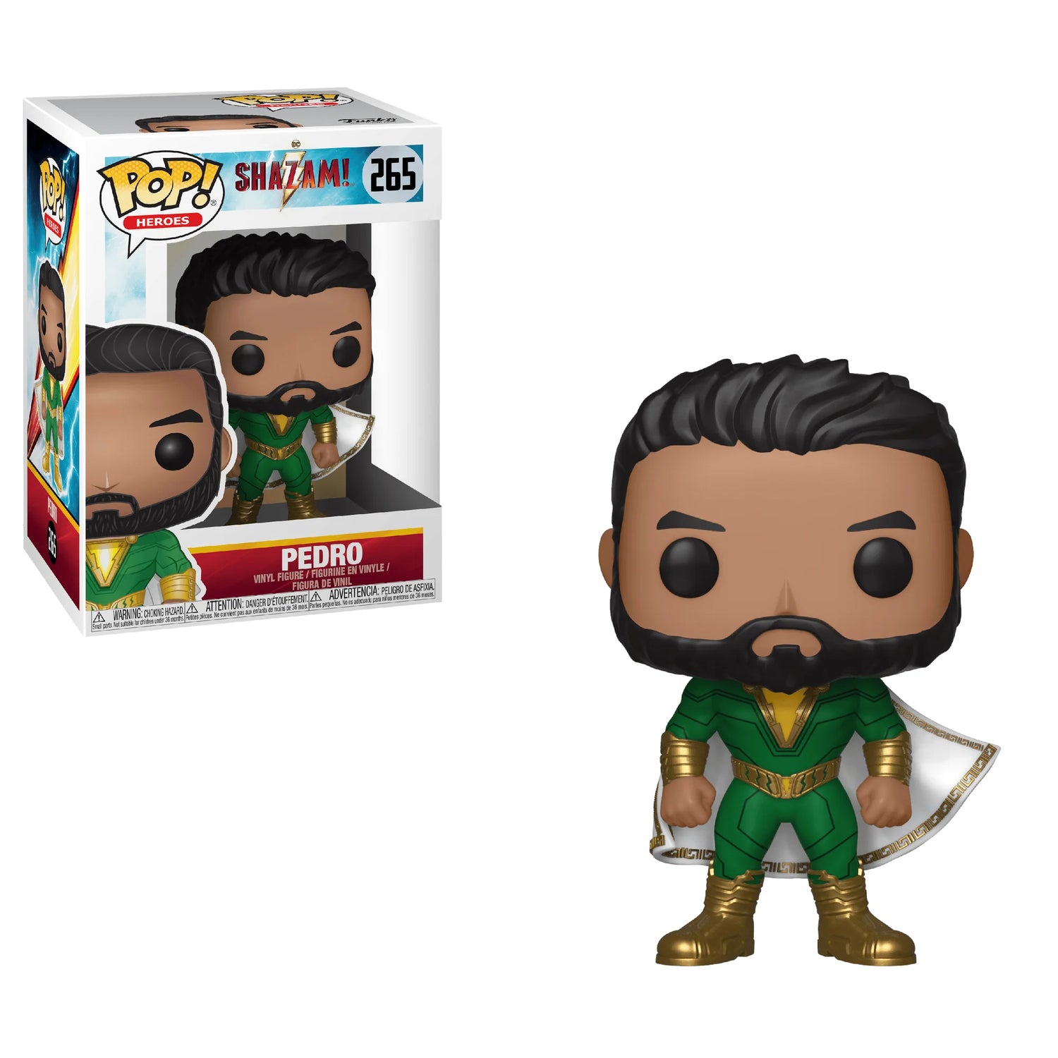 Heroes Shazam Pedro