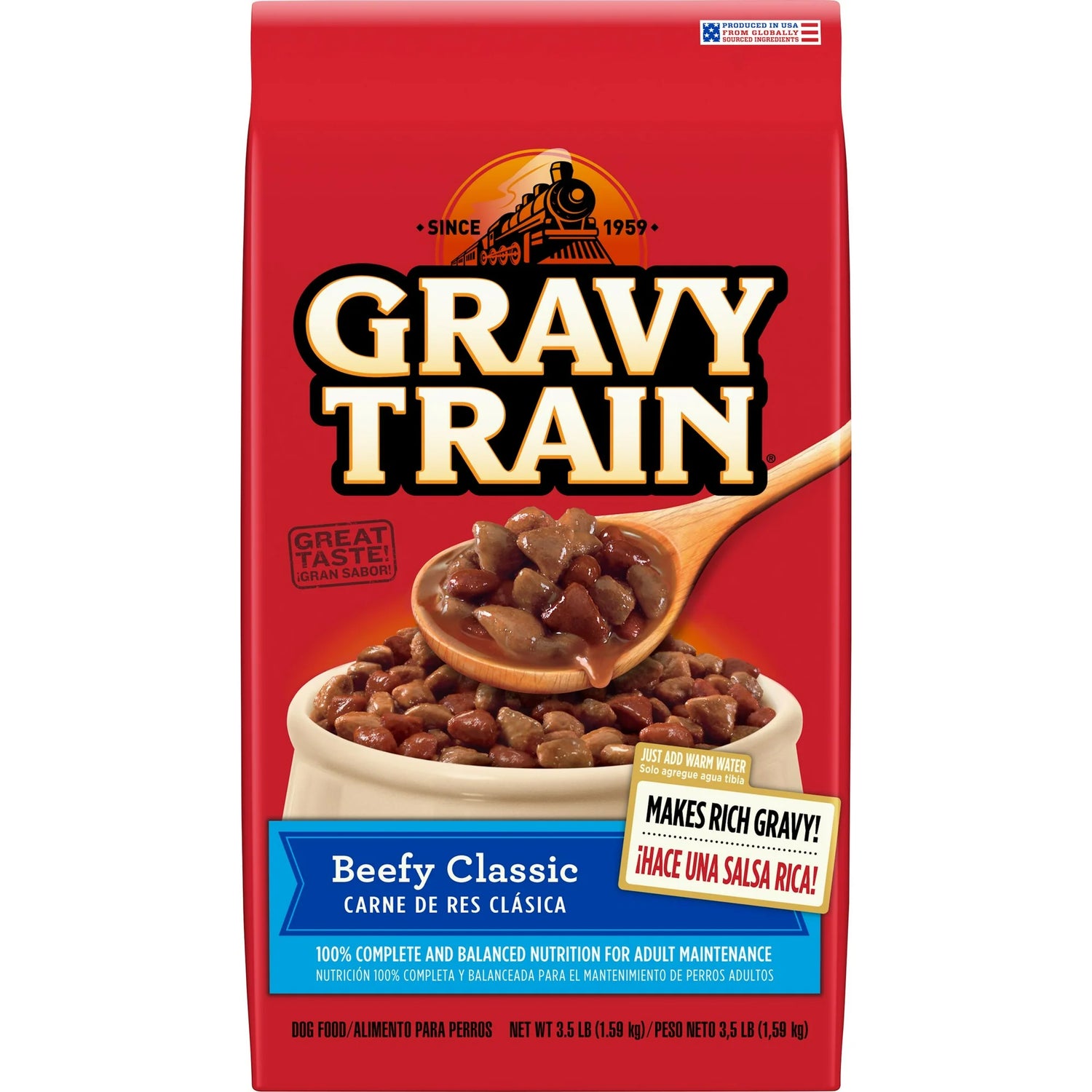 Beefy Dry Dog Food