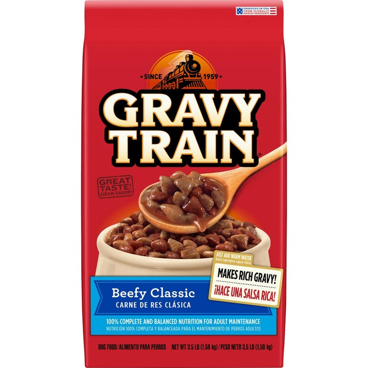 Beefy Dry Dog Food