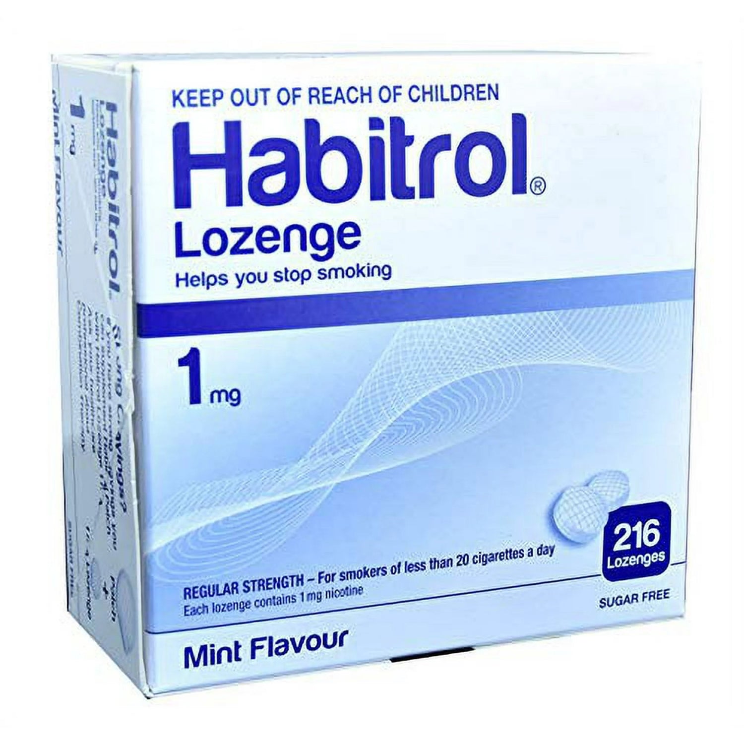 Nicotine Lozenge Mint Flavor (1mg)