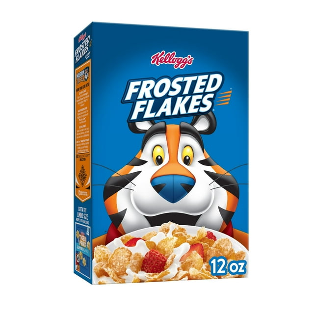 Frosted Flakes Breakfast Cereal