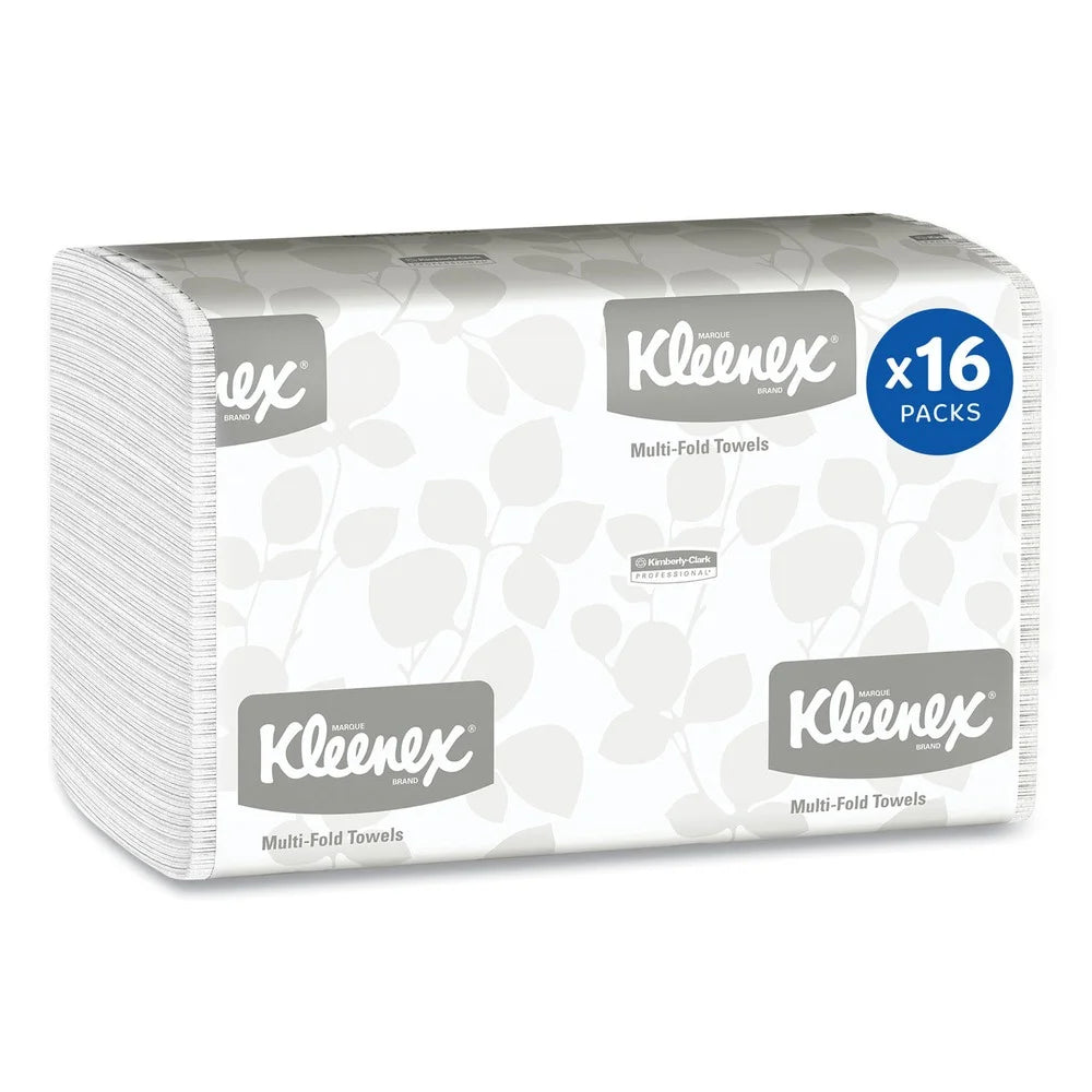 Multi-Fold Paper Towels White
