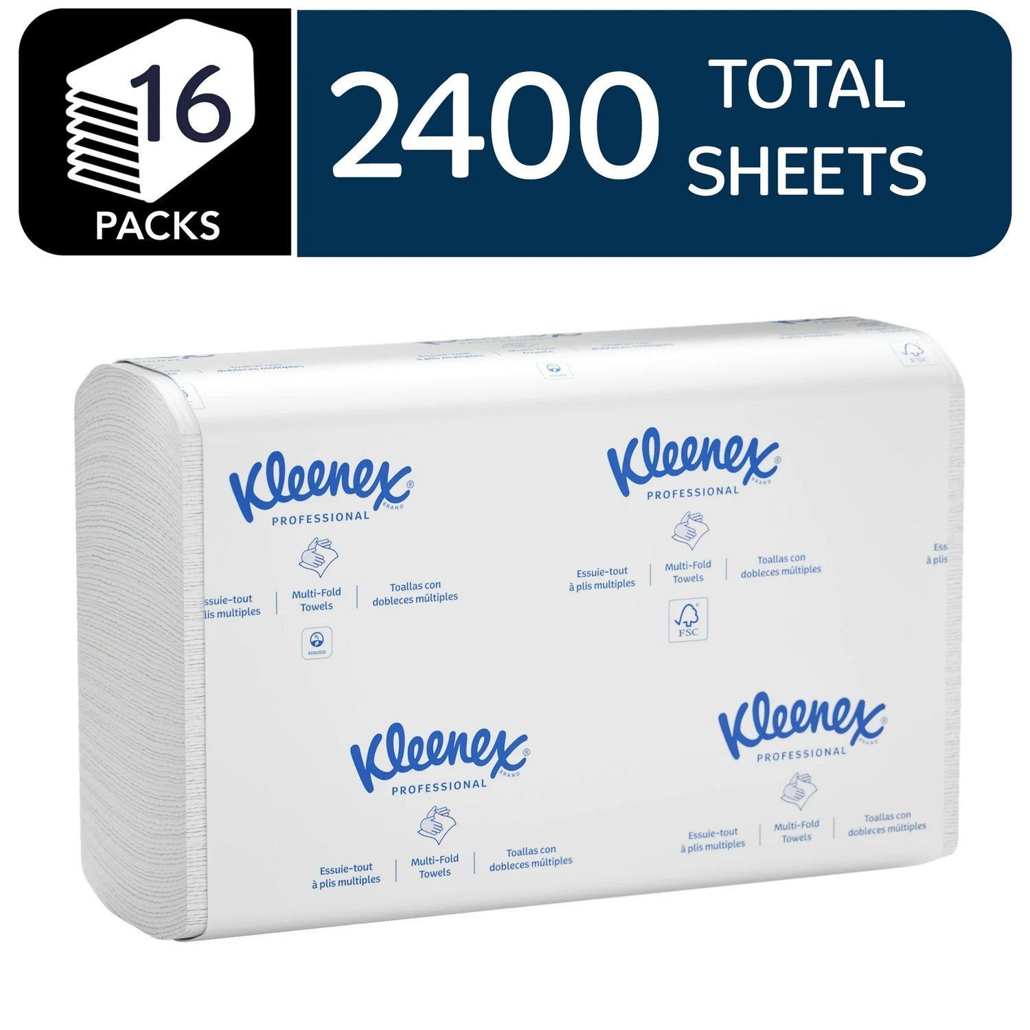Multifold Paper Towels Bulk (01890)