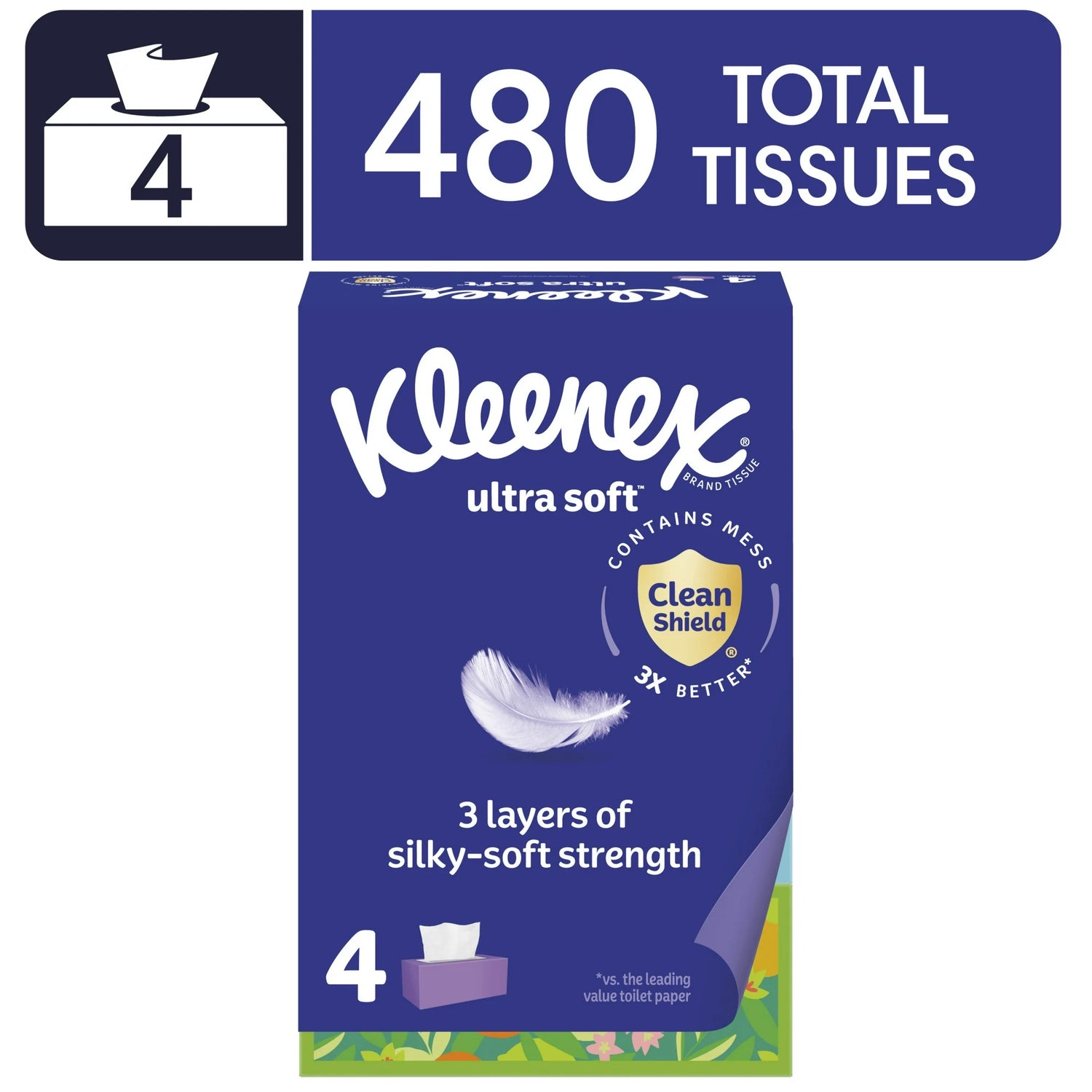Ultra Soft Facial Tissues
